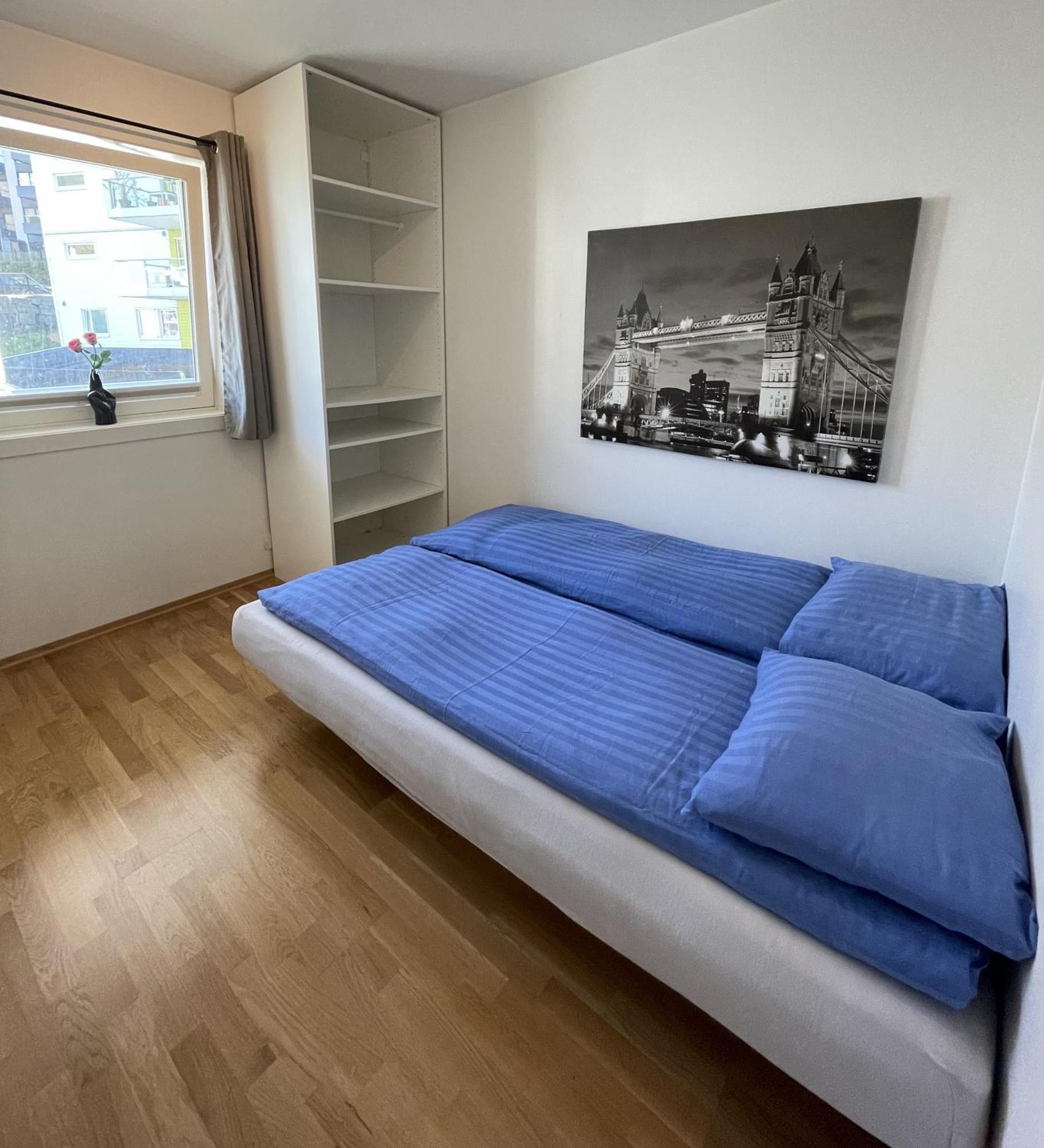 3 Sleeping Rooms For 82M2 Which Direct Traffic To Airport And City Center Bergen Extérieur photo