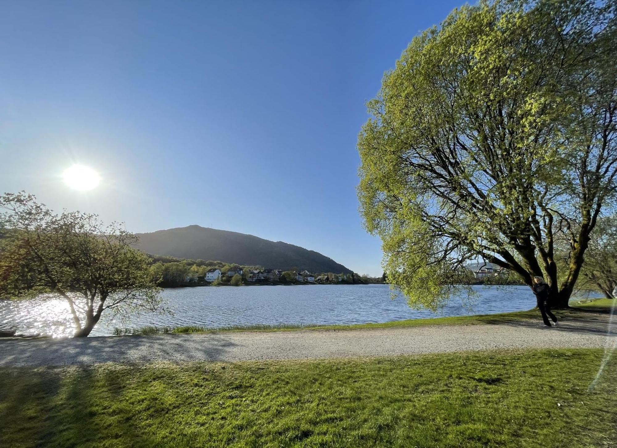 3 Sleeping Rooms For 82M2 Which Direct Traffic To Airport And City Center Bergen Extérieur photo